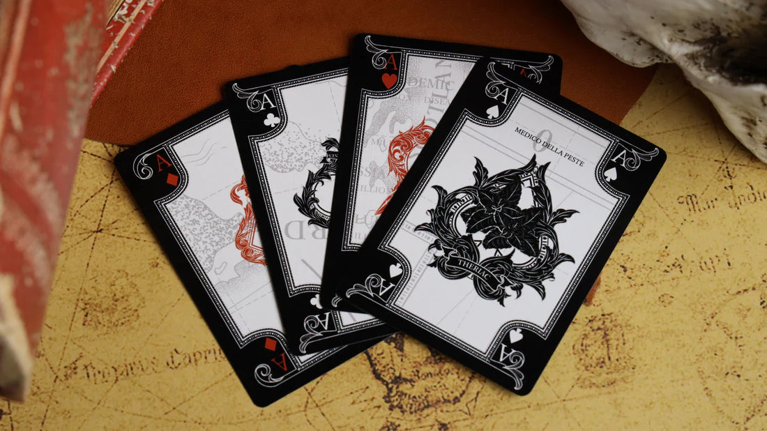 Plague Doctor Playing Cards - VEIL/MASK Edition