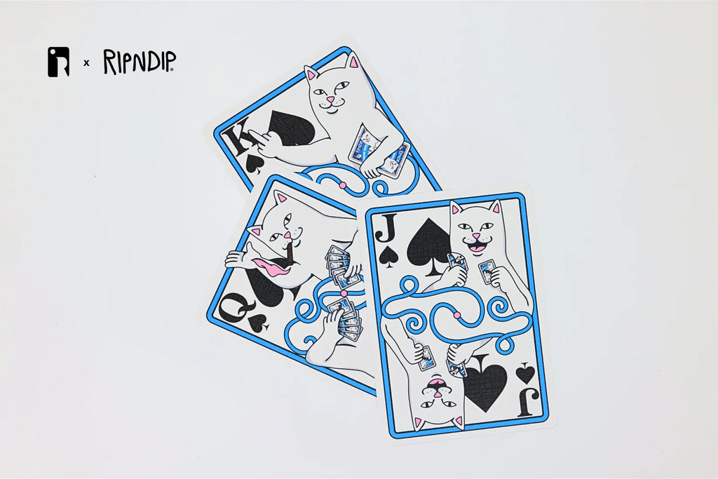 RIPNDIP Playing Cards - The Pink One