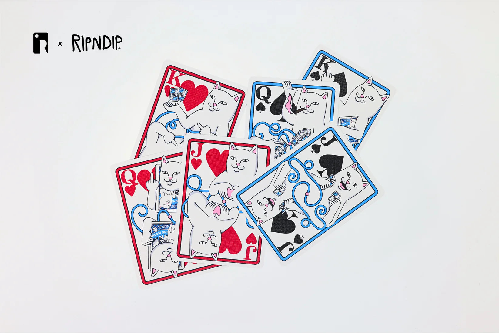 RIPNDIP Playing Cards - The Flippy One