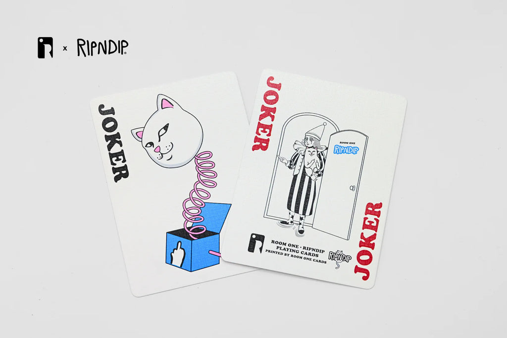 RIPNDIP Playing Cards - The Pink One