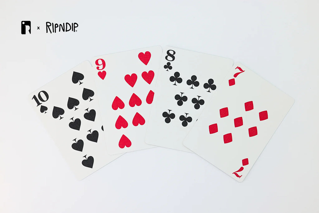 RIPNDIP Playing Cards - The Pink One