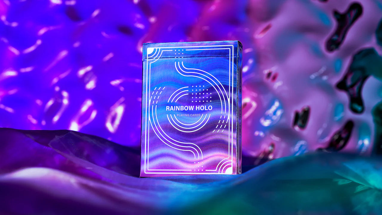 Rainbow HOLO V2 Playing Cards by TCC Fashion