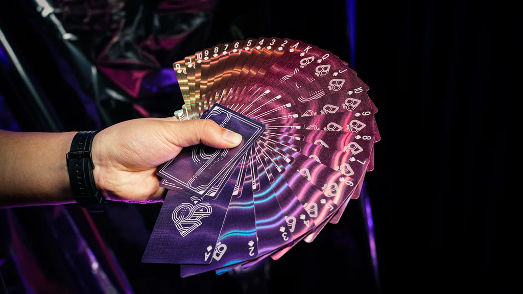 Rainbow HOLO V2 Playing Cards by TCC Fashion