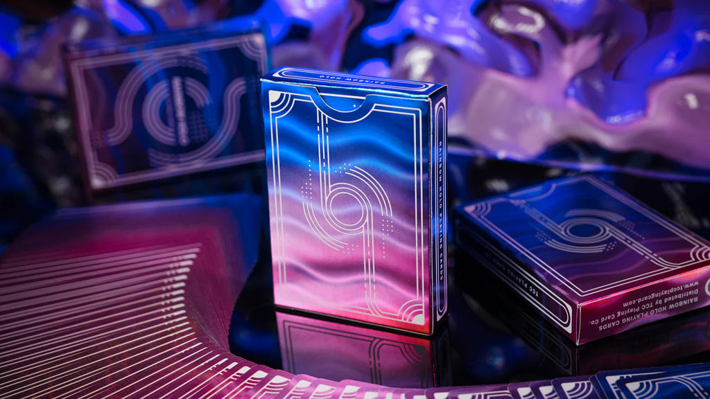 Rainbow HOLO V2 Playing Cards by TCC Fashion