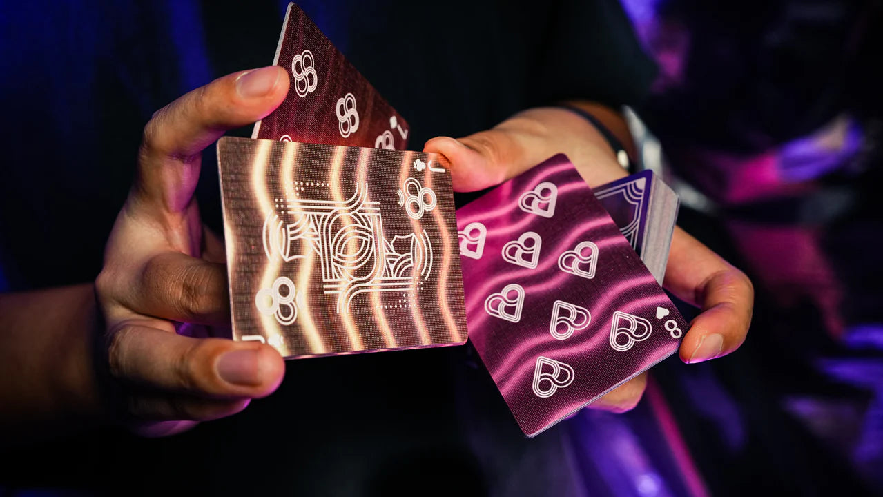 Rainbow HOLO V2 Playing Cards by TCC Fashion