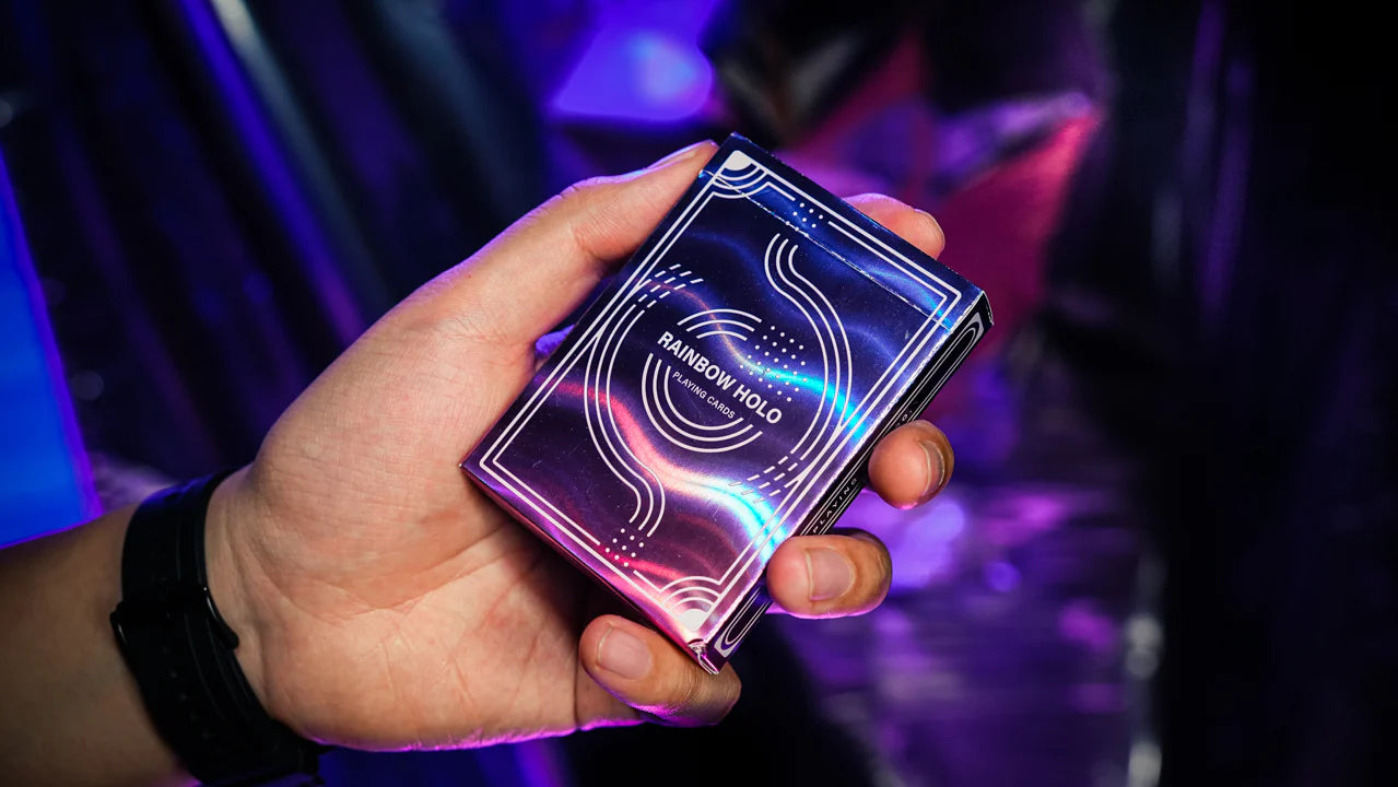 Rainbow HOLO V2 Playing Cards by TCC Fashion
