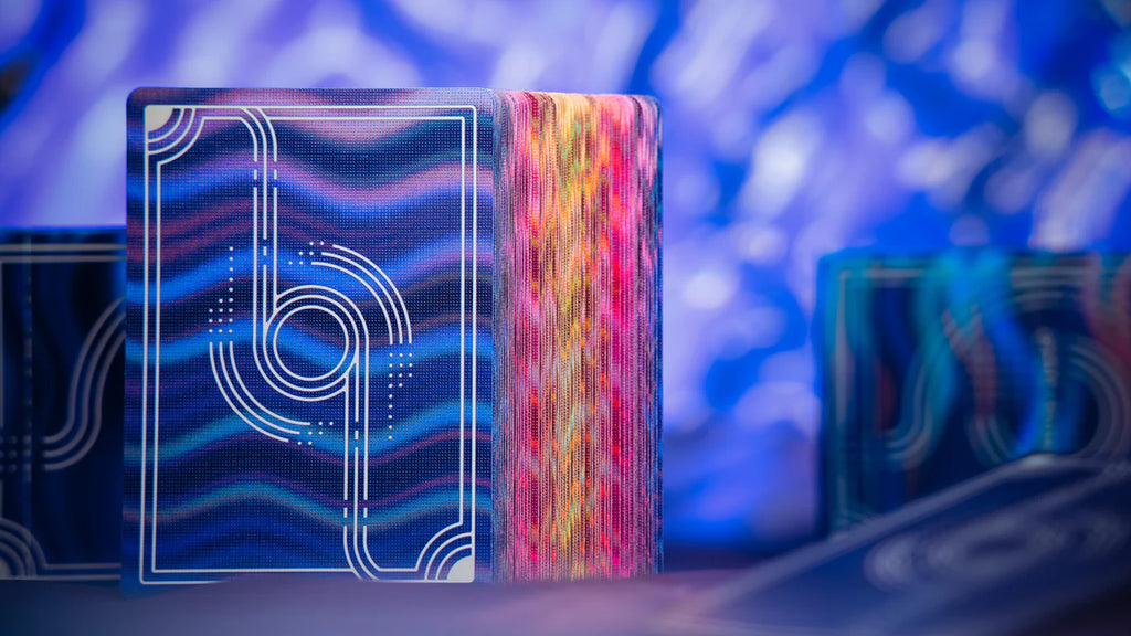 Rainbow HOLO V2 Playing Cards by TCC Fashion