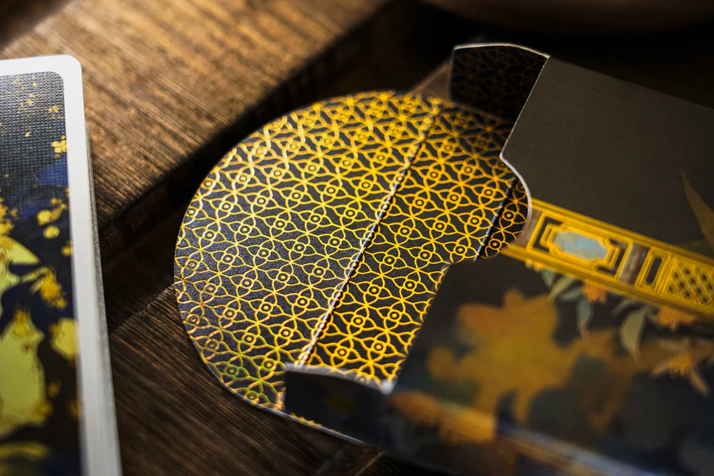 Round Moon Playing Cards by TCC Fashion