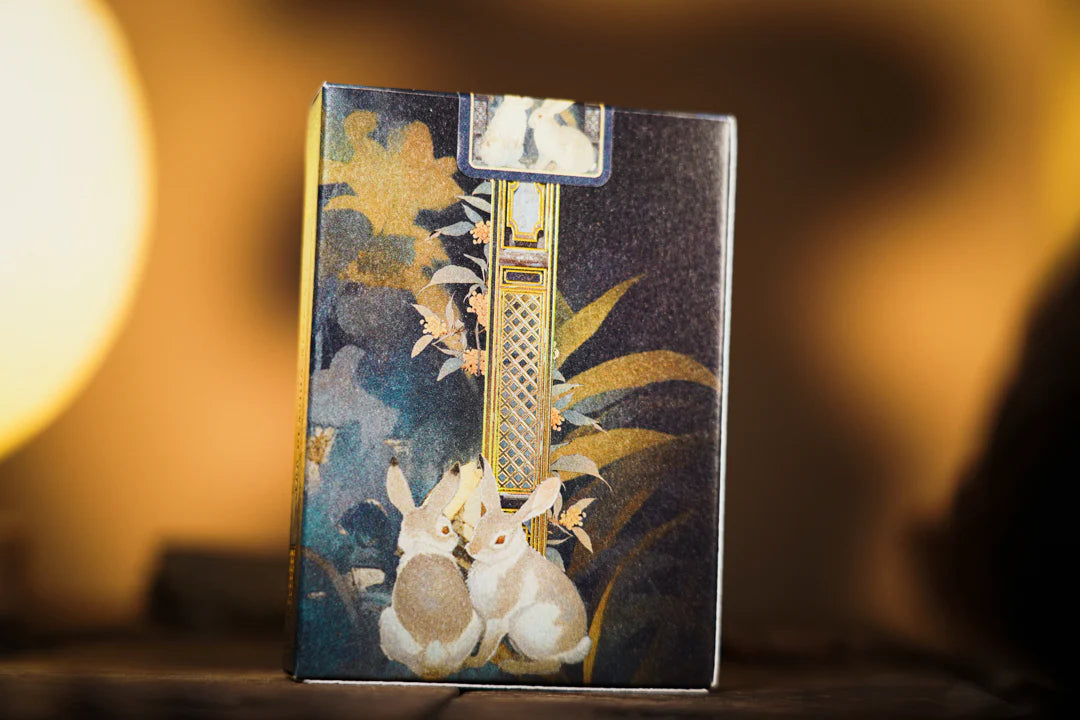 Round Moon Playing Cards by TCC Fashion