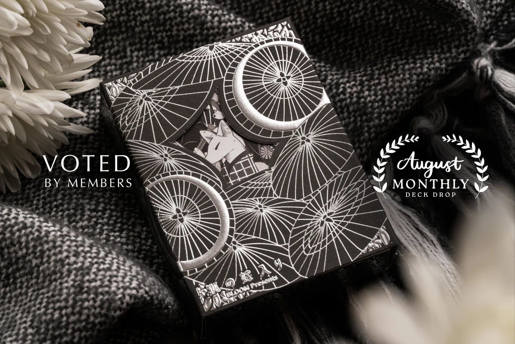 The Fox's Wedding Playing Cards GHOSTLIGHT Edition