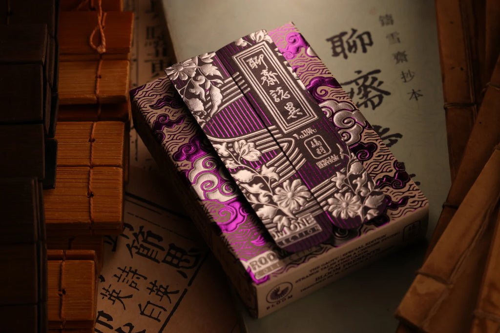 Strange Tales from A Chinese Studio Playing Cards - Gaoyu Special Edition