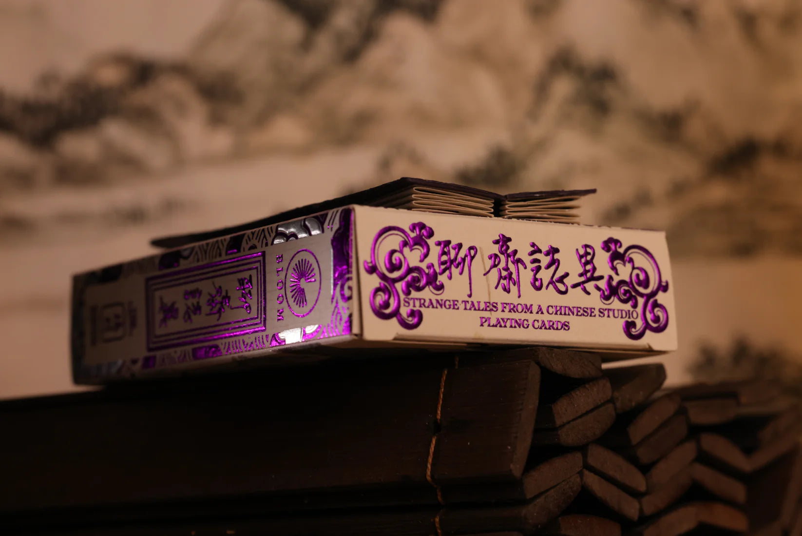Strange Tales from A Chinese Studio Playing Cards - Gaoyu Special Edition