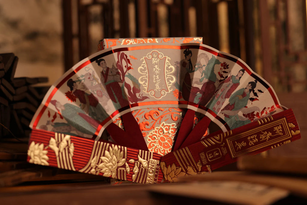 Strange Tales From A Chinese Studio Playing Cards - Hupo Special Edition