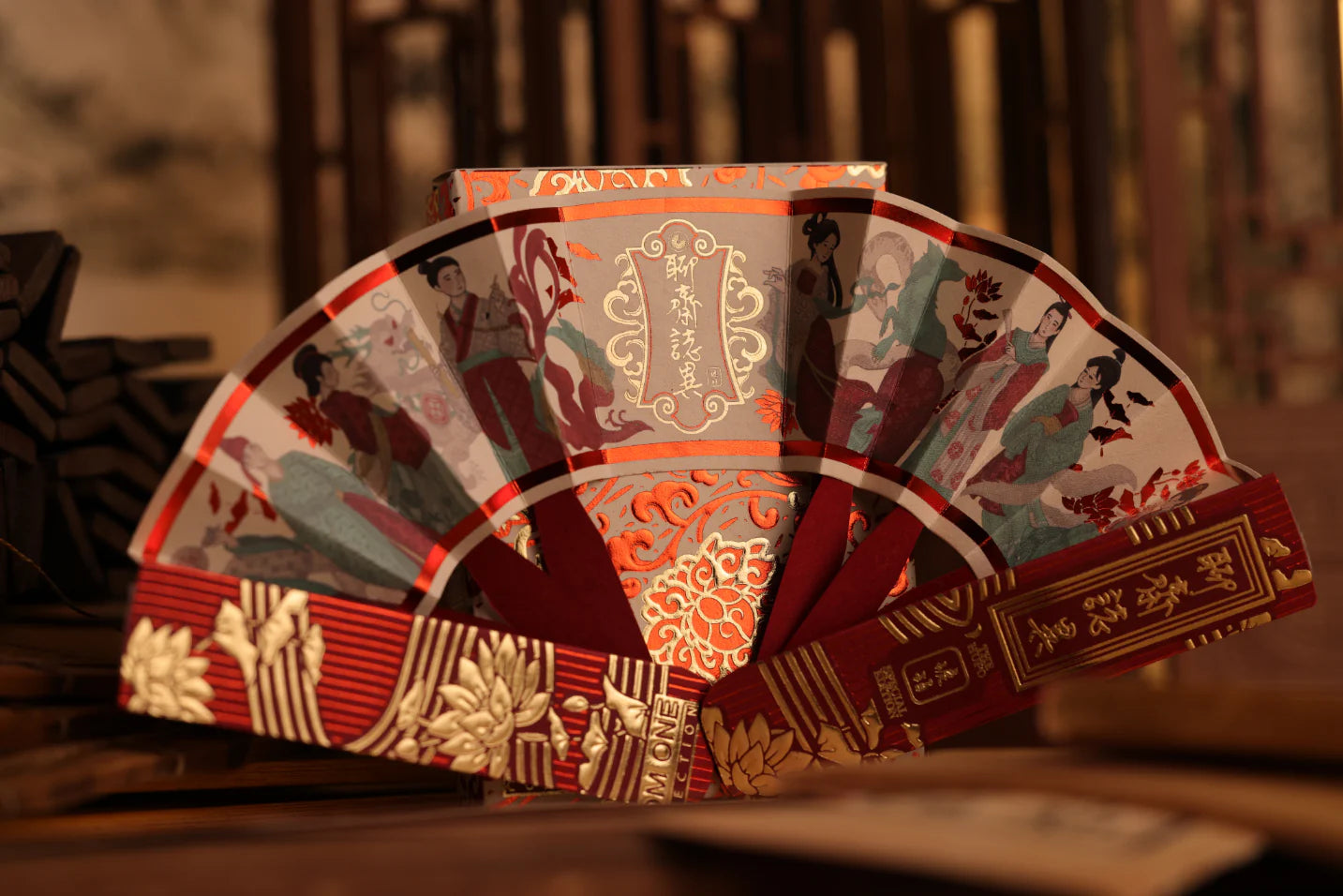 Strange Tales From A Chinese Studio Playing Cards - Hupo Special Edition