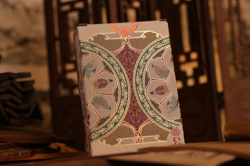 Strange Tales From A Chinese Studio Playing Cards - Hupo Special Edition