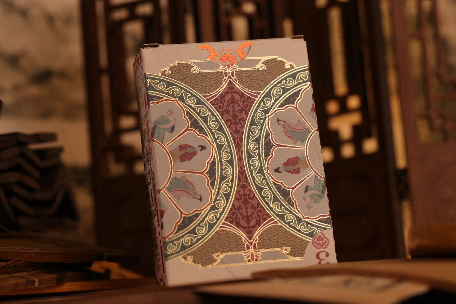 Strange Tales From A Chinese Studio Playing Cards - Hupo Special Edition