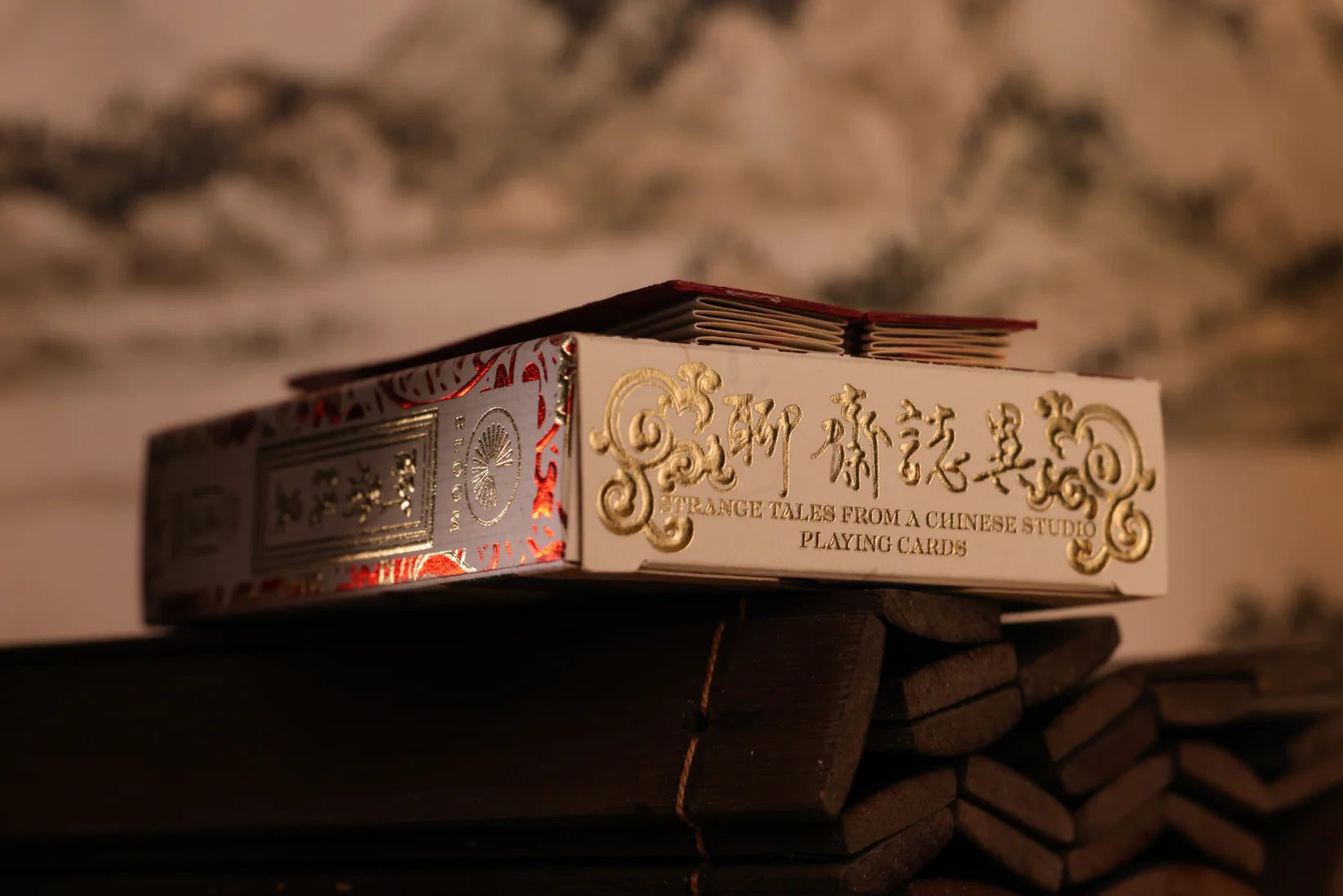 Strange Tales From A Chinese Studio Playing Cards - Hupo Special Edition