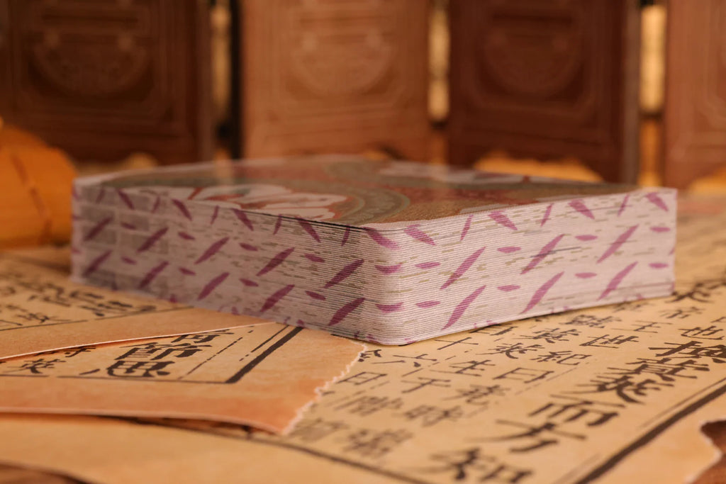 Strange Tales From A Chinese Studio Playing Cards - Hupo Special Edition