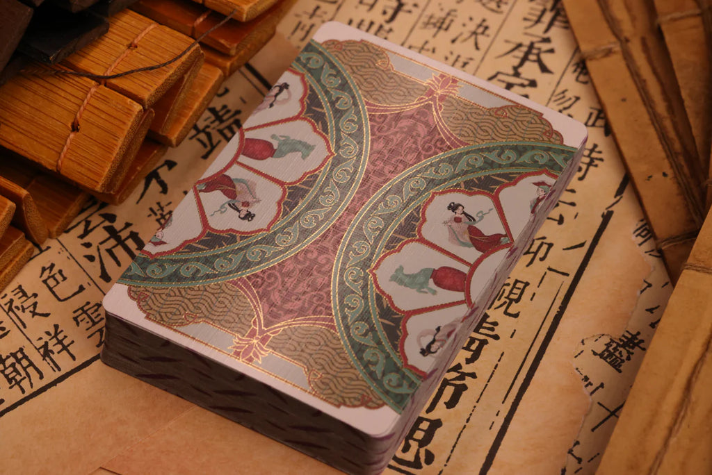 Strange Tales From A Chinese Studio Playing Cards - Hupo Special Edition