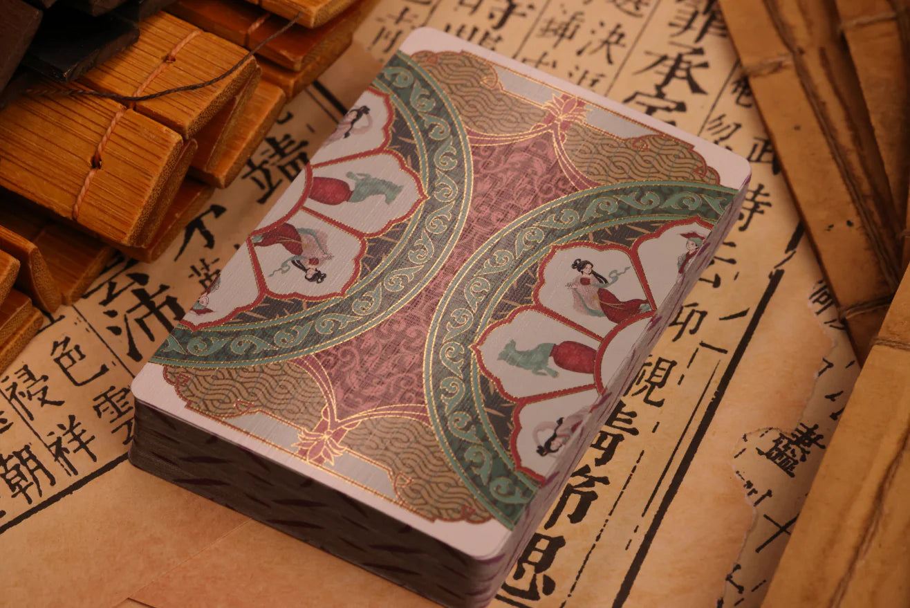 Strange Tales From A Chinese Studio Playing Cards - Hupo Special Edition