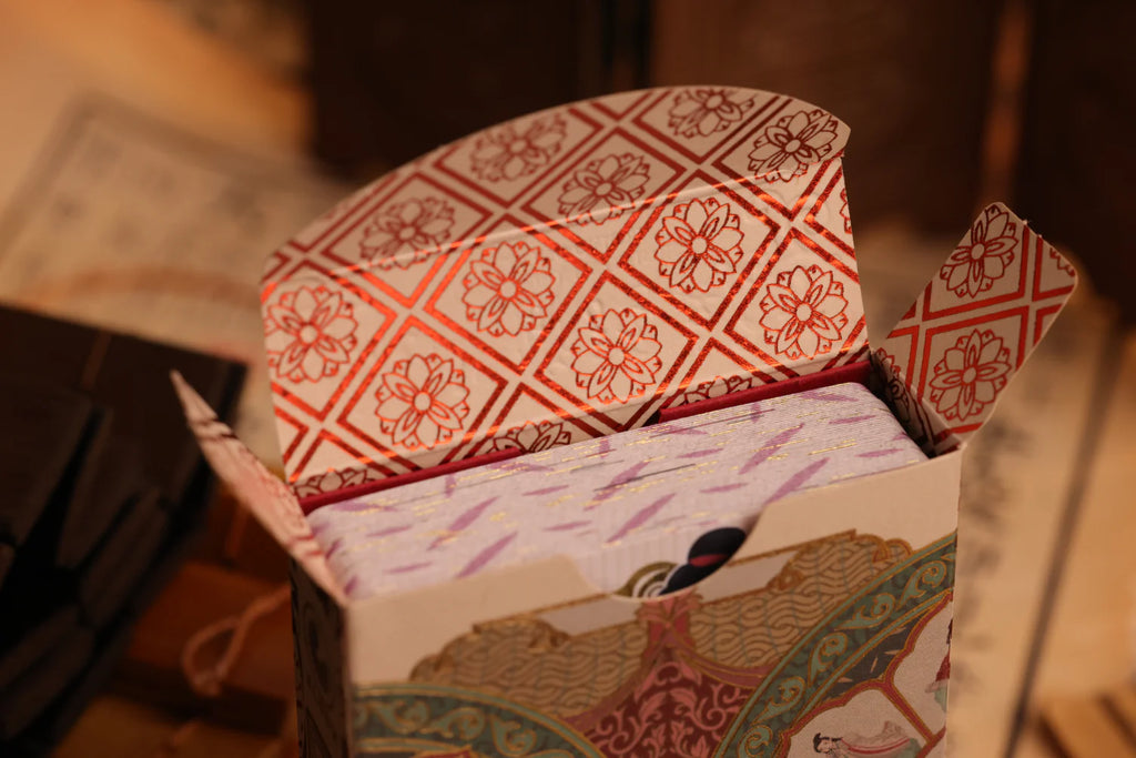 Strange Tales From A Chinese Studio Playing Cards - Hupo Special Edition