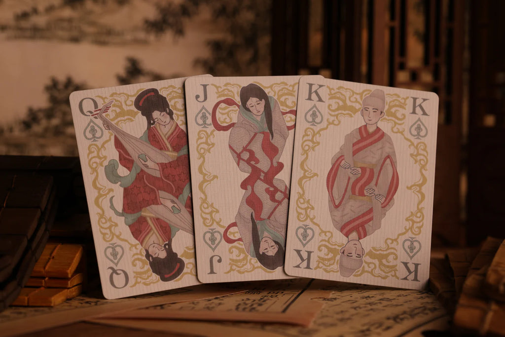 Strange Tales From A Chinese Studio Playing Cards - Hupo Standard Edition