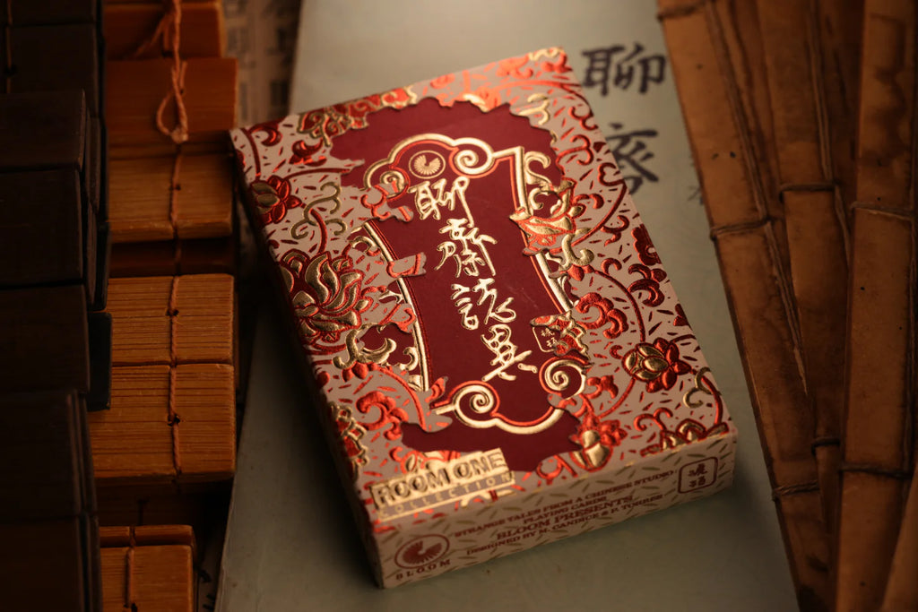Strange Tales From A Chinese Studio Playing Cards - Hupo Standard Edition