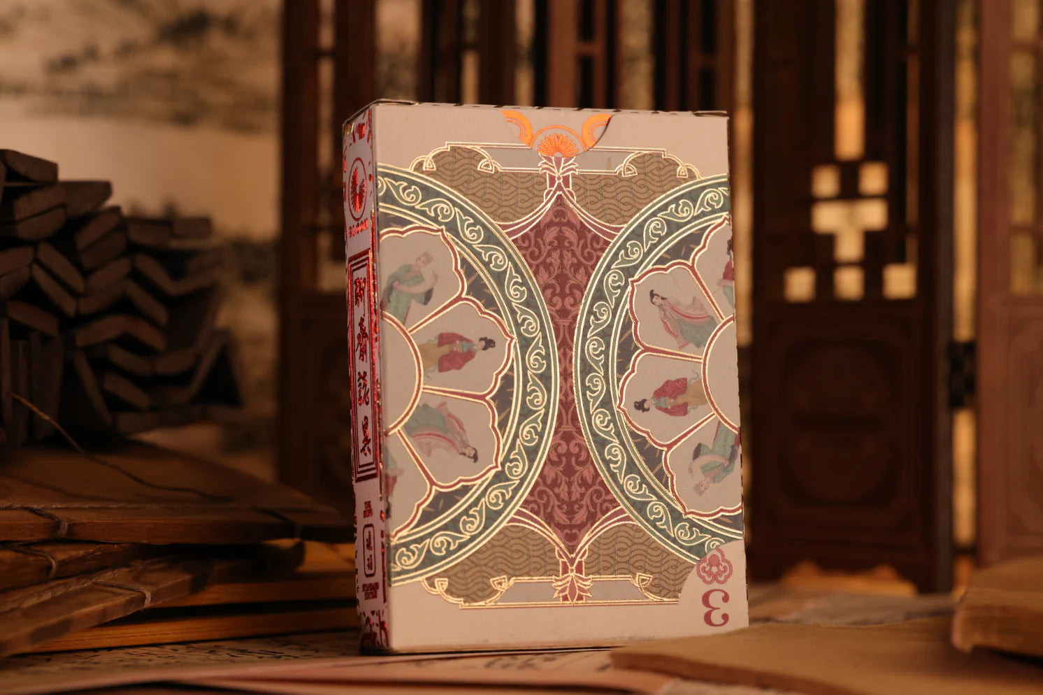 Strange Tales From A Chinese Studio Playing Cards - Hupo Standard Edition