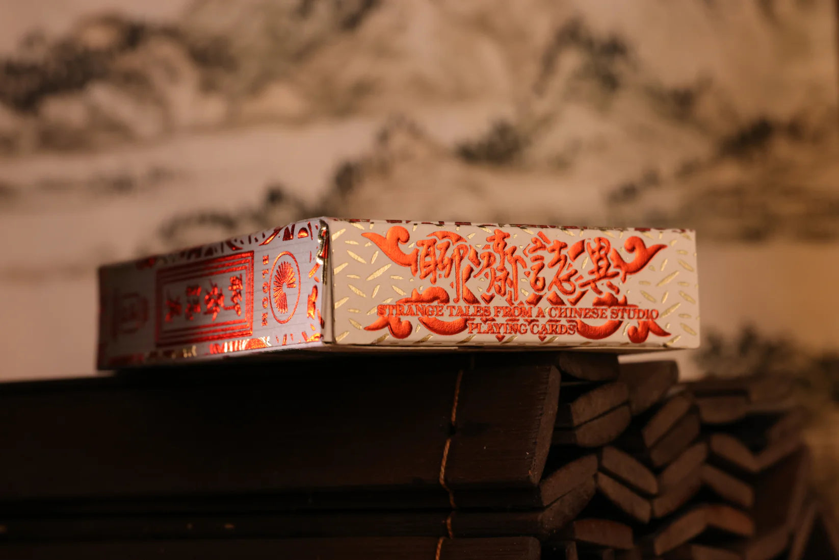 Strange Tales From A Chinese Studio Playing Cards - Hupo Standard Edition