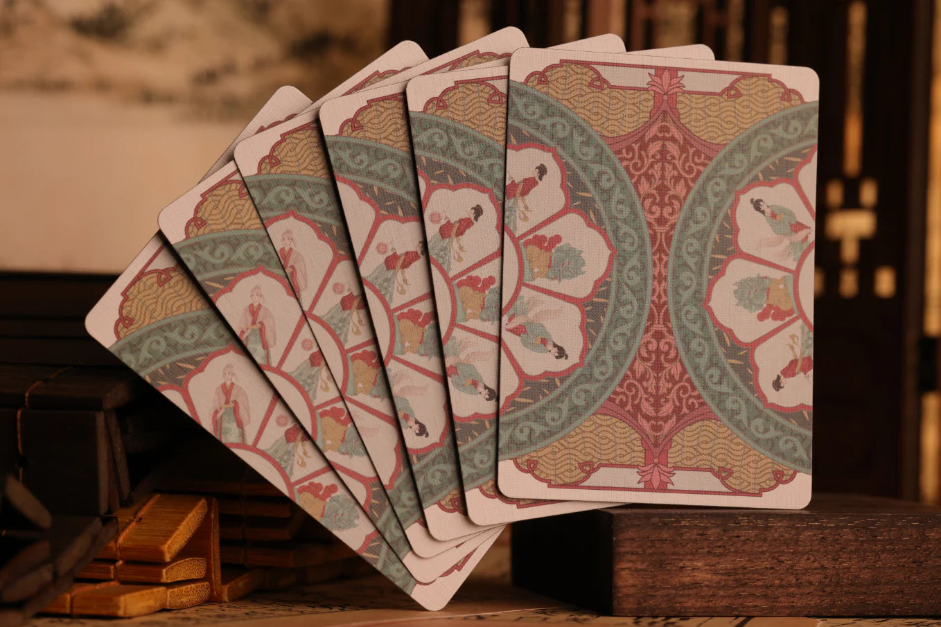 Strange Tales From A Chinese Studio Playing Cards - Hupo Standard Edition