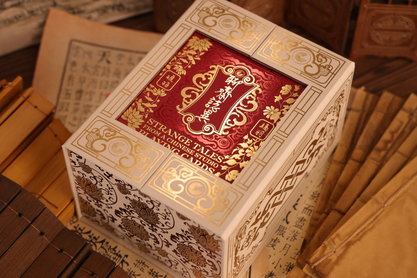 Strange Tales from a Chinese Studio Playing Cards - Collector's Set
