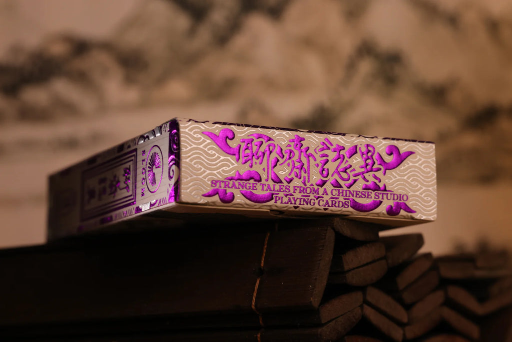Strange Tales from A Chinese Studio Playing Cards - Gaoyu Standard Edition