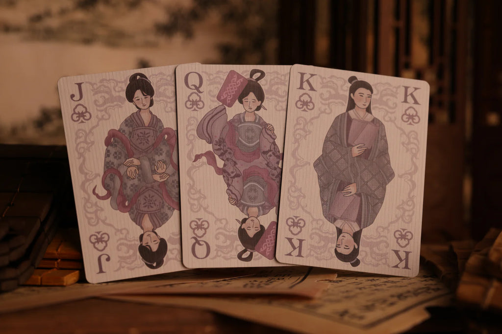 Strange Tales from A Chinese Studio Playing Cards - Gaoyu Standard Edition