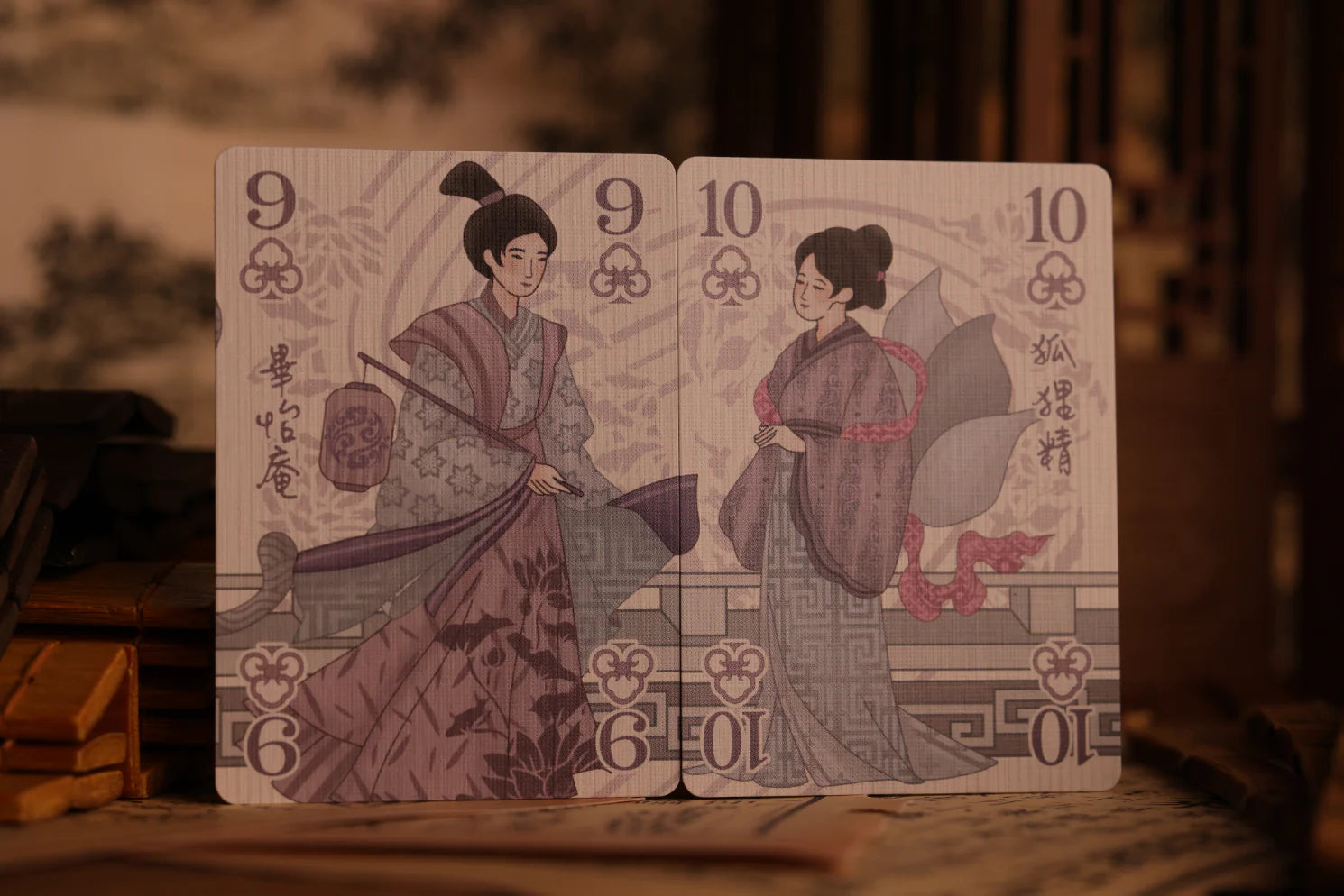 Strange Tales from A Chinese Studio Playing Cards - Gaoyu Standard Edition