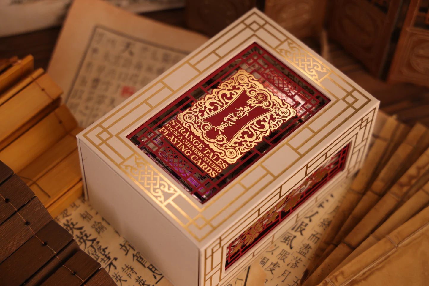 Strange Tales from a Chinese Studio Playing Cards - Half-Brick Set