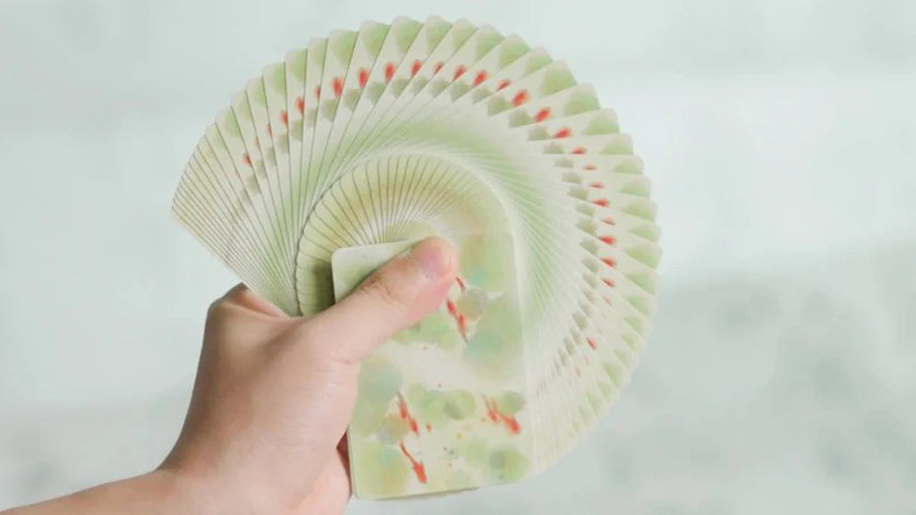24 Solar Terms Four Seasons Playing Cards