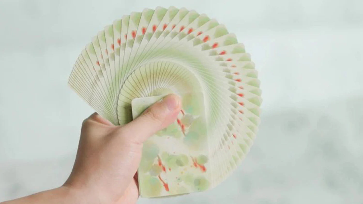 24 Solar Terms Four Seasons Playing Cards