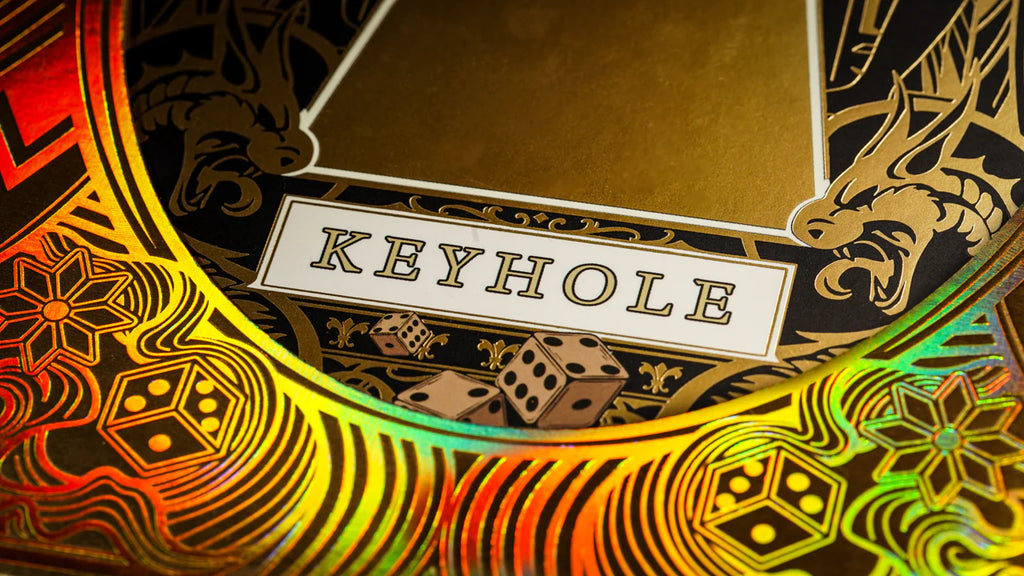 Keyhole Gilded Box Set by TCC & Keyhole