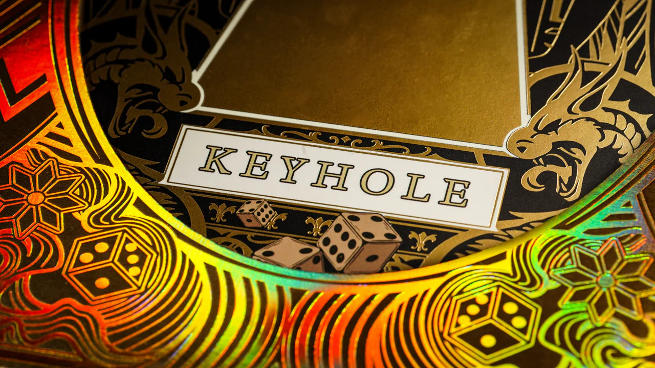 Keyhole Gilded Box Set by TCC & Keyhole