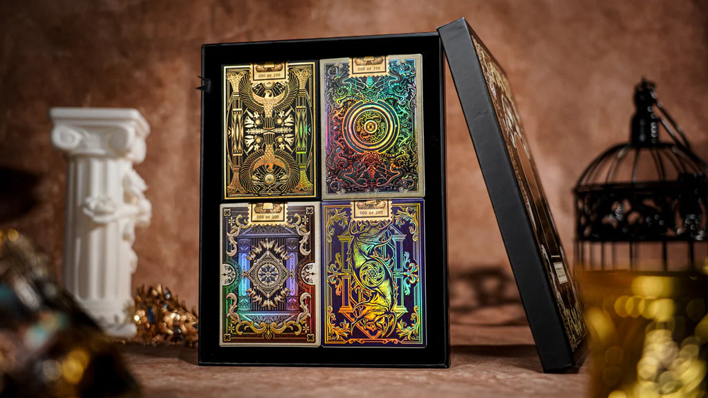 Keyhole Gilded Box Set by TCC & Keyhole