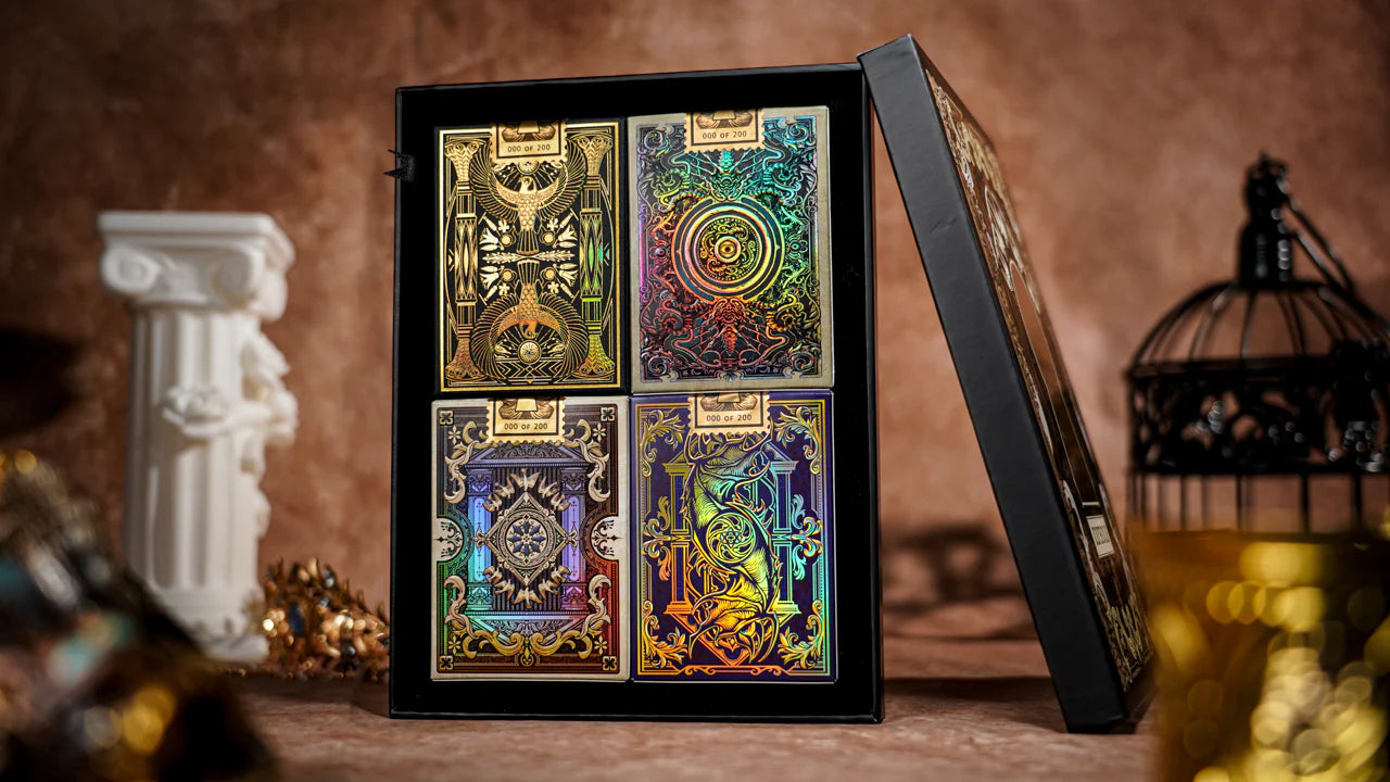 Keyhole Gilded Box Set by TCC & Keyhole