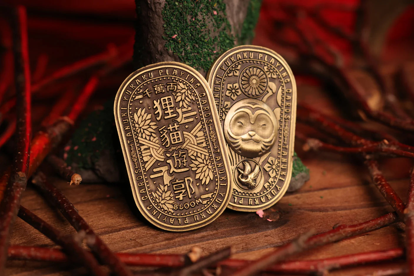 Tanuki Yukaku Playing Cards | Collector's Set