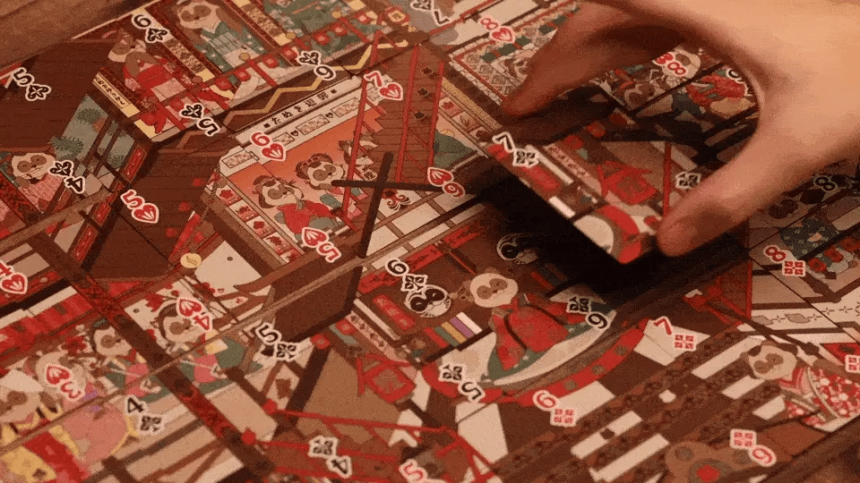 Tanuki Yukaku Playing Cards | Collector's Set