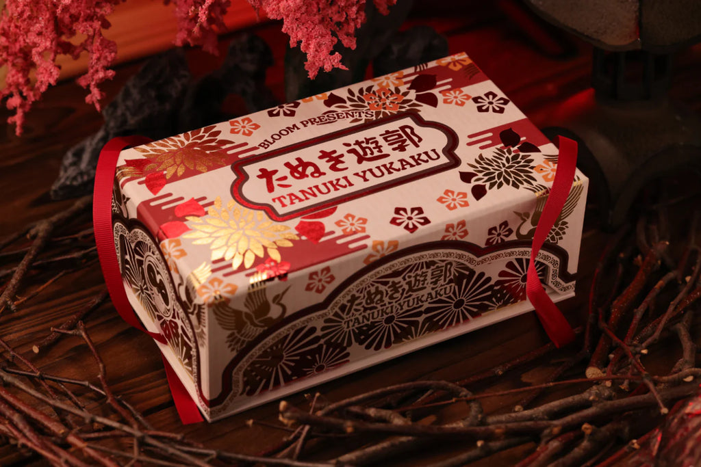 Tanuki Yukaku Playing Cards | Collector's Set