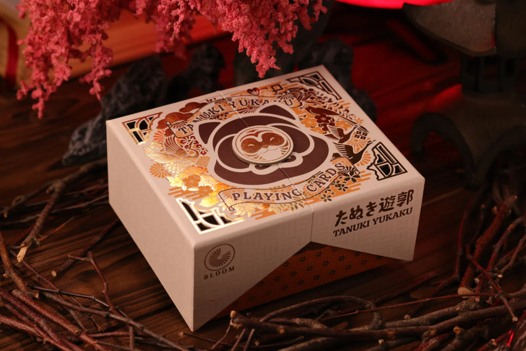 Tanuki Yukaku Playing Cards | Half Brick Set