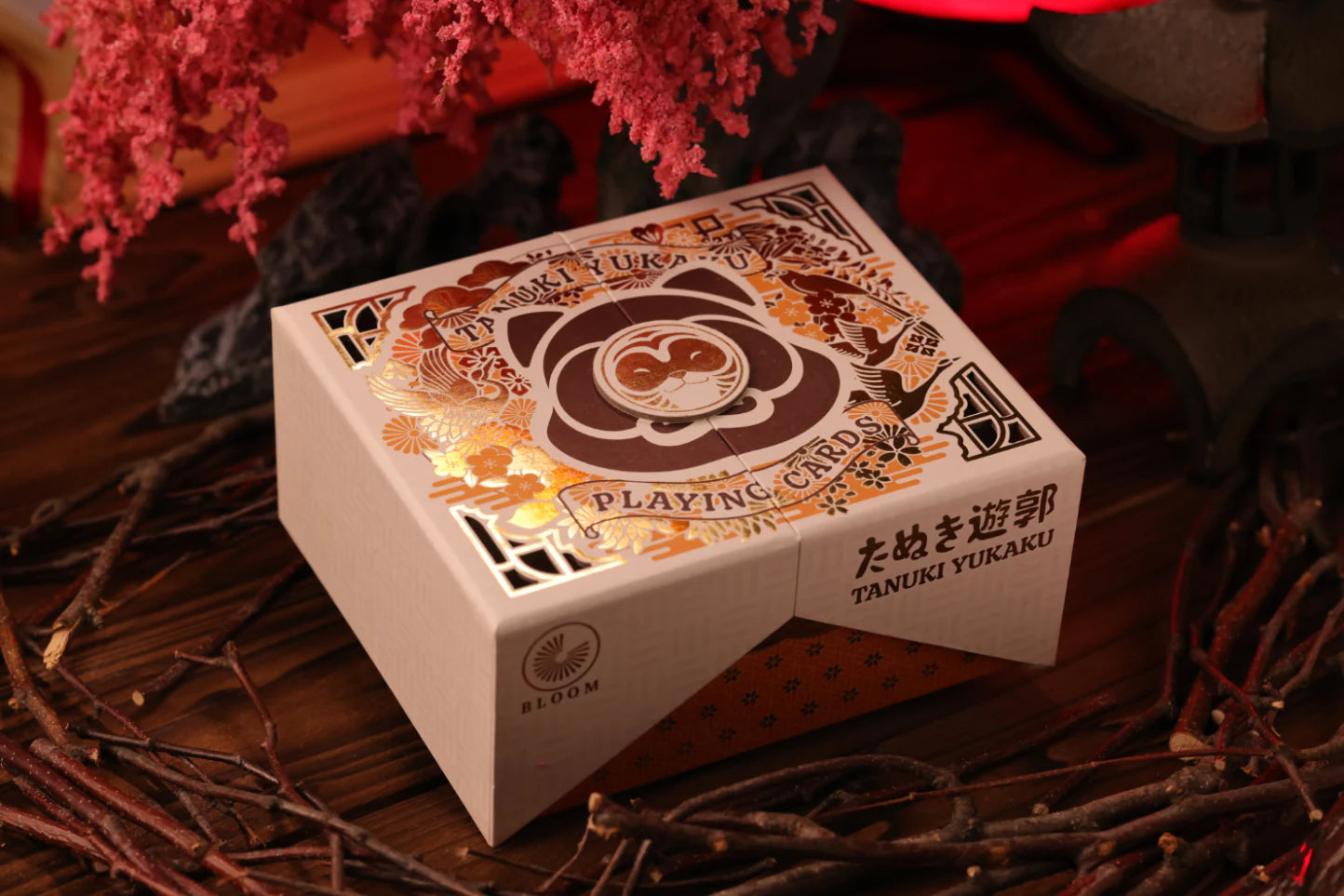 Tanuki Yukaku Playing Cards | Half Brick Set