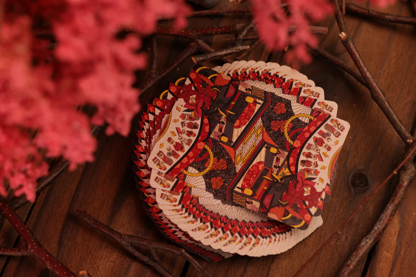 Tanuki Yukaku Playing Cards | Half Brick Set