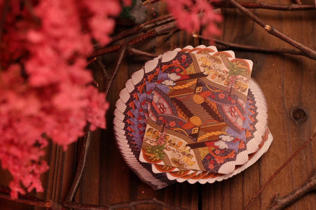 Tanuki Yukaku Playing Cards | Half Brick Set