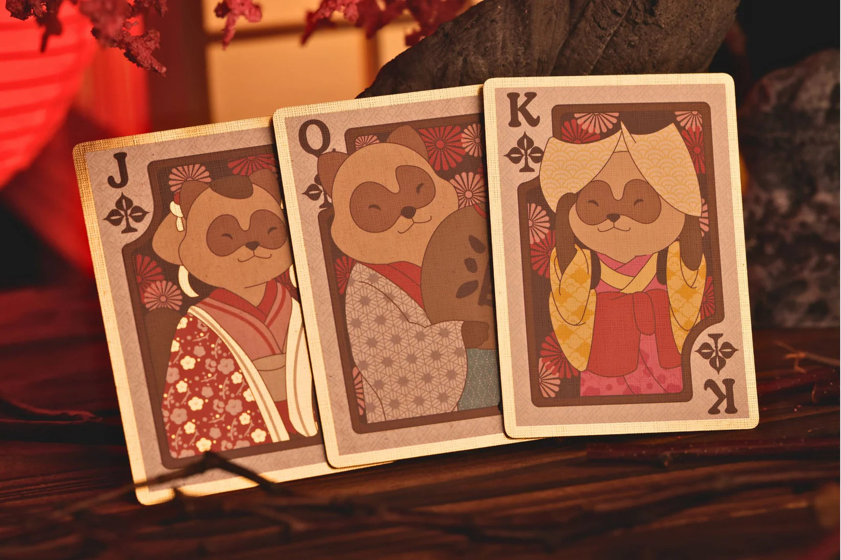 Tanuki Yukaku Playing Cards | Yukaku Tales Edition