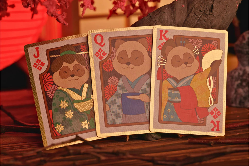 Tanuki Yukaku Playing Cards | Yukaku Tales Edition